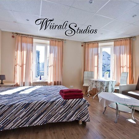 Wiiralt Studios Self Check-In Tallinn Exteriör bild