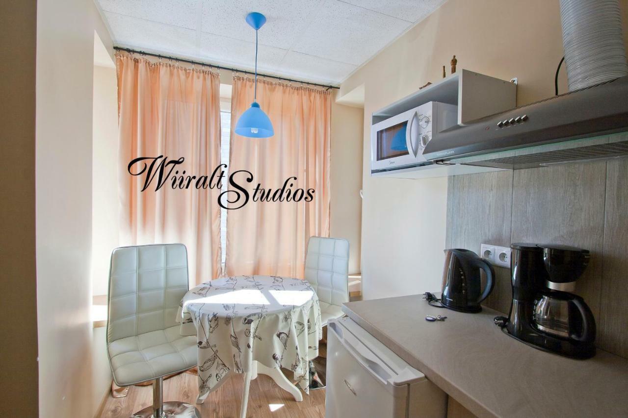 Wiiralt Studios Self Check-In Tallinn Exteriör bild