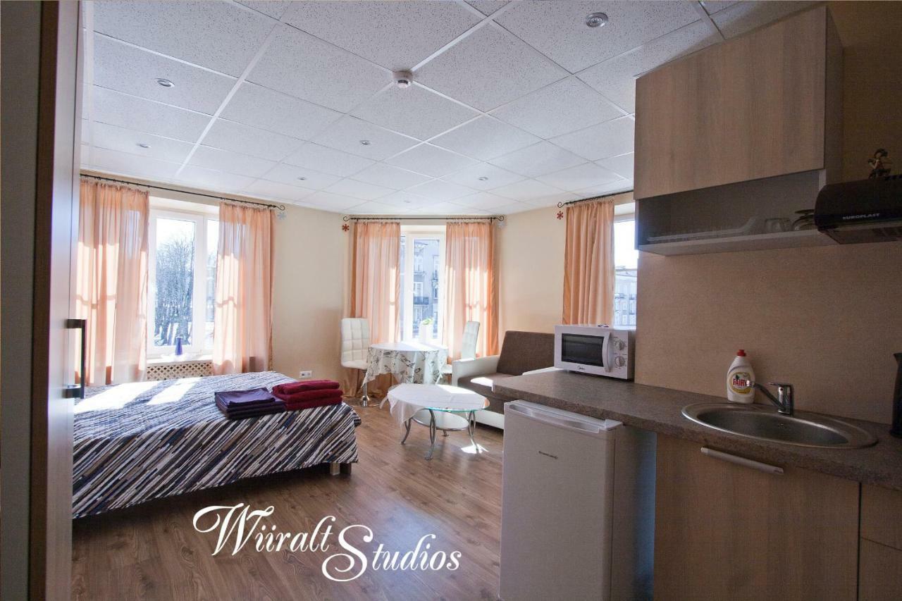 Wiiralt Studios Self Check-In Tallinn Exteriör bild