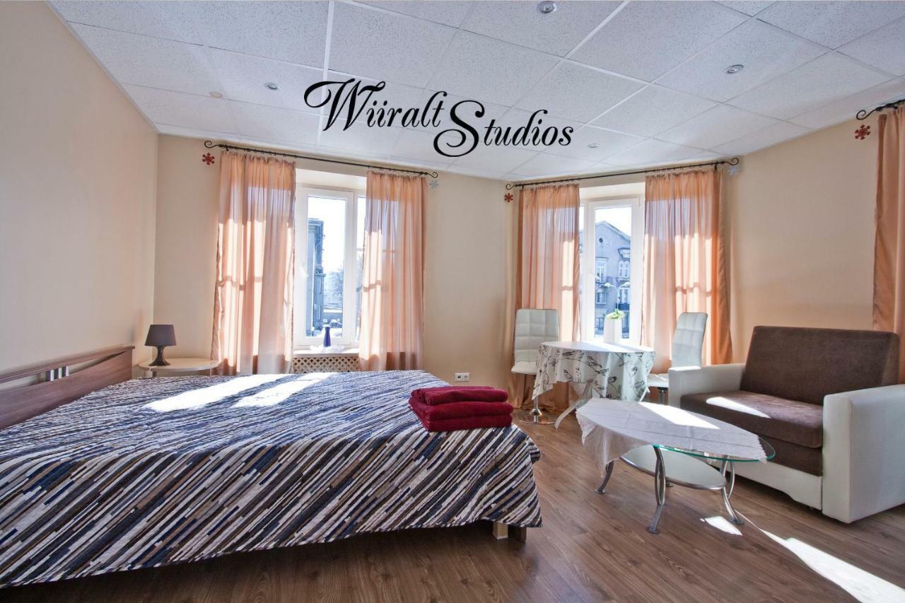 Wiiralt Studios Self Check-In Tallinn Exteriör bild