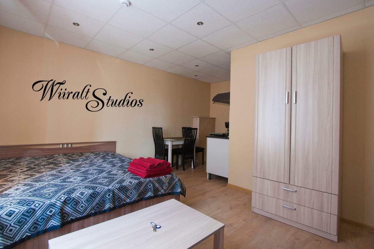 Wiiralt Studios Self Check-In Tallinn Exteriör bild