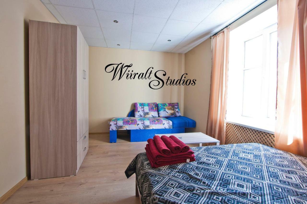 Wiiralt Studios Self Check-In Tallinn Exteriör bild